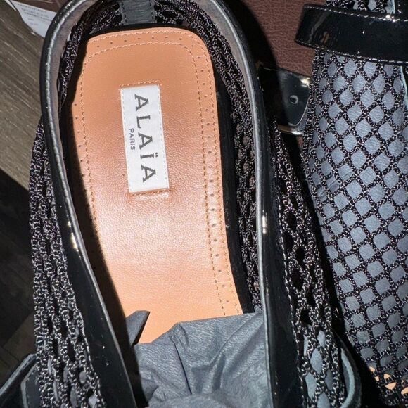 Alaia mesh flats - Picture 4 of 6